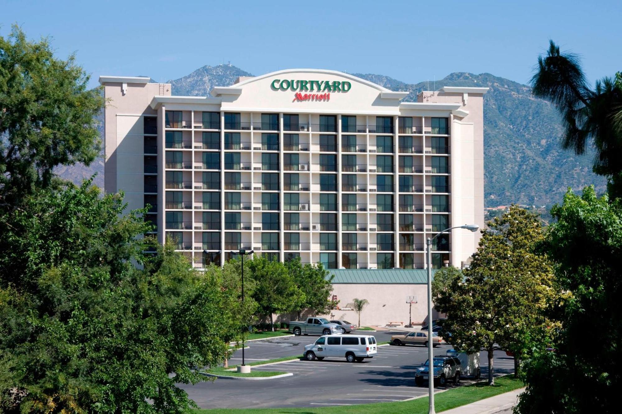 Courtyard By Marriott Los Angeles Pasadena/Monrovia Extérieur photo