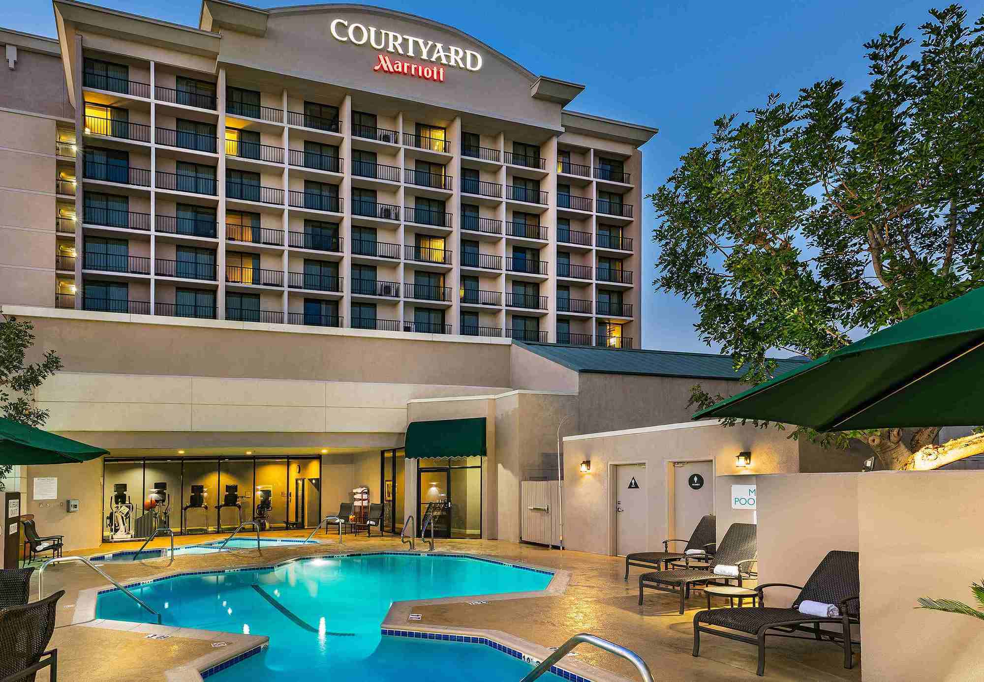 Courtyard By Marriott Los Angeles Pasadena/Monrovia Facilités photo
